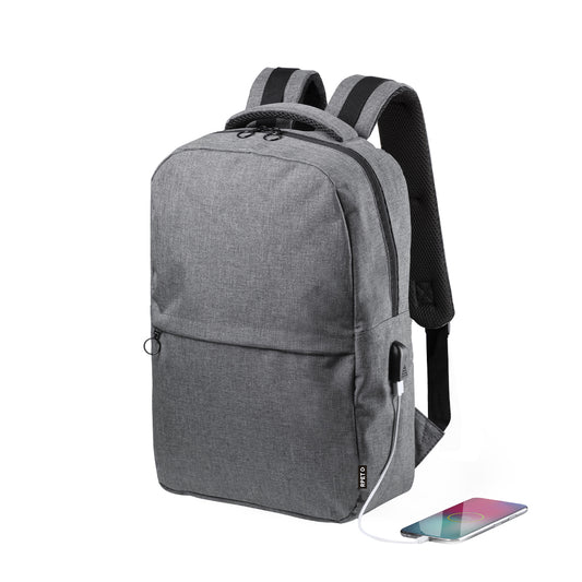 Mochila | Konor | Poliéster 600D RPET | 29 x 13 x 43 cm | 3 Cores