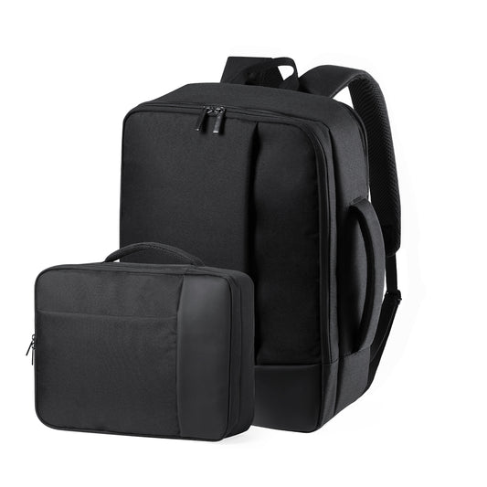 Mochila Pasta Porta-Documentos | Hurkon | Poliéster 300D/ PU | 32 x 12
