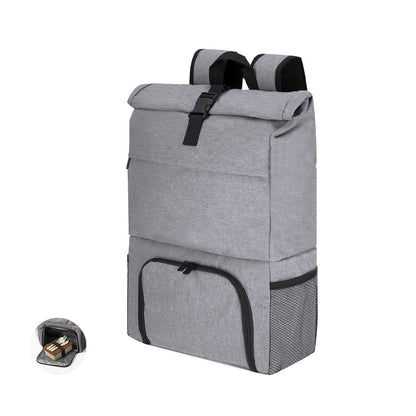 Mochila Refrigeradora | Howar | Poliéster 600D/ PEVA | 30 x 13 x 62 cm