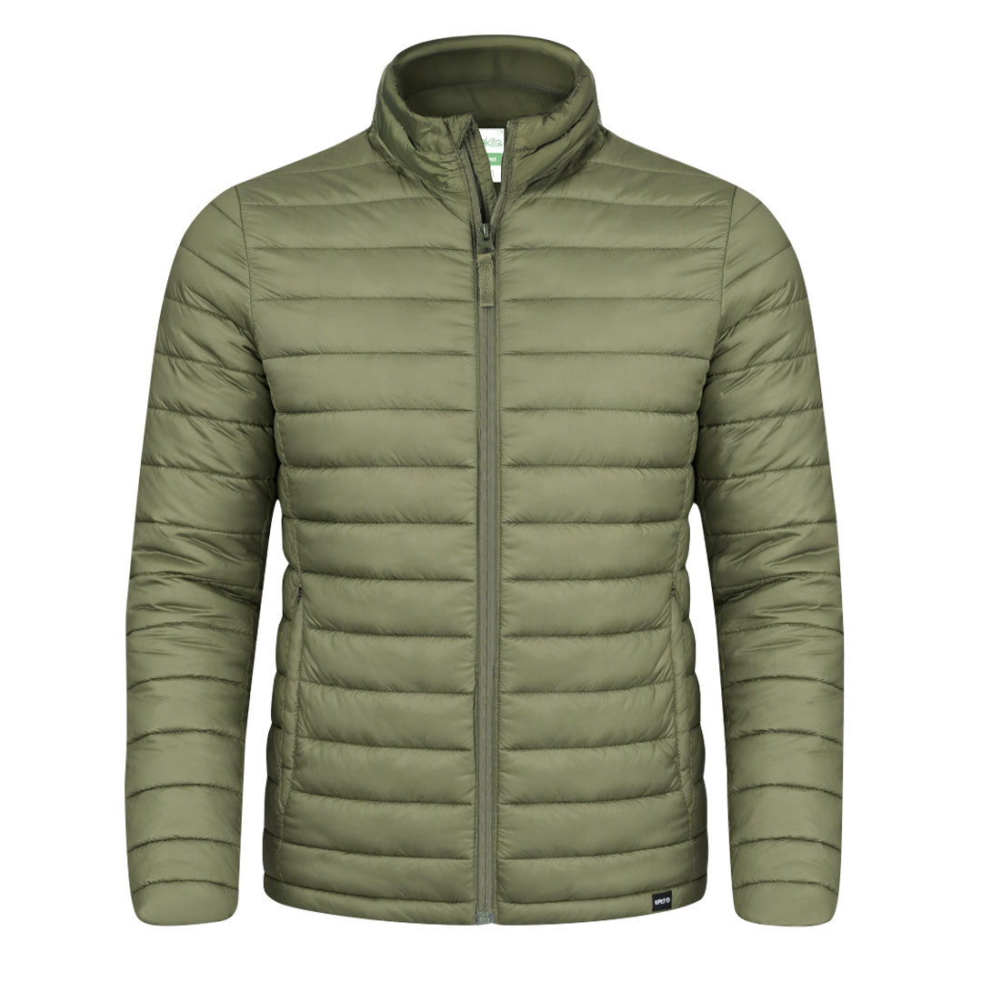 Casaco Fleece RPET Reciclado Mitens | Anti-Pilling Quente Macio | Unisexo S-XXXL