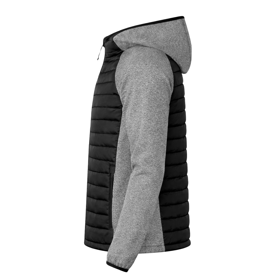 Casaco Soft Shell Acolchoado Kimpal | Impermeável Respirável com Capuz Unisexo