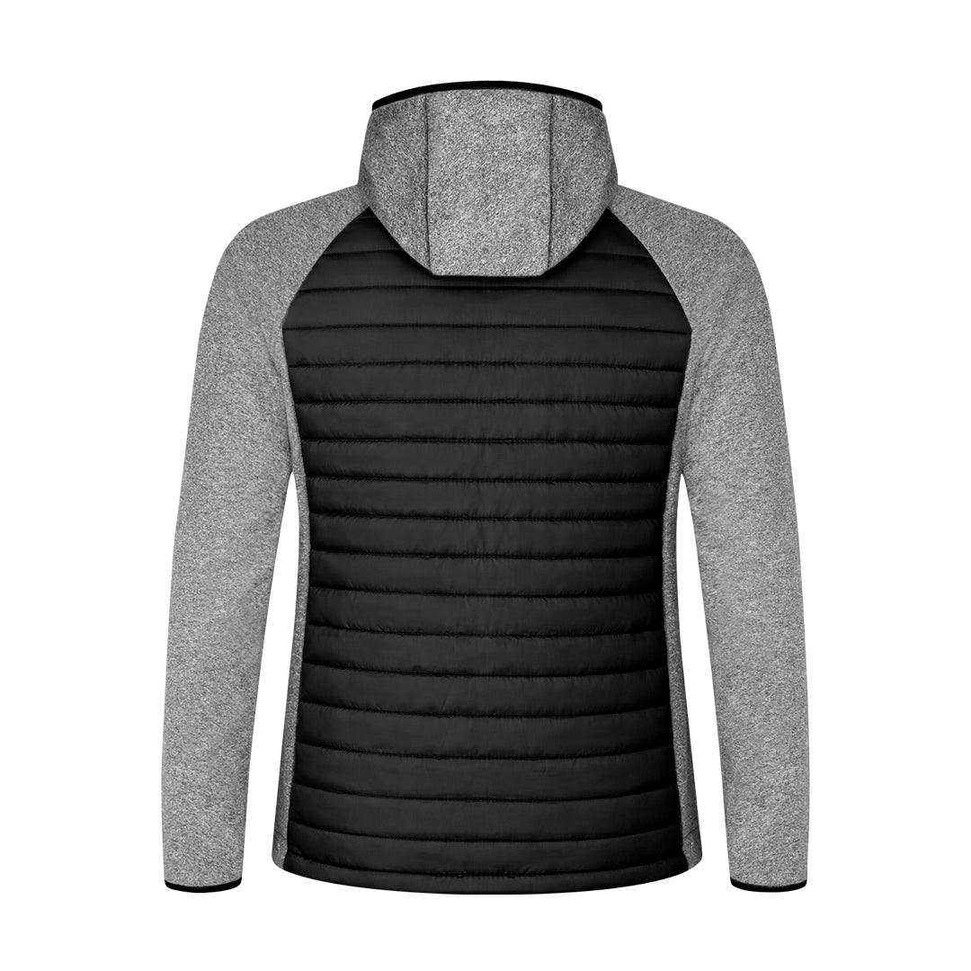 Casaco Soft Shell Acolchoado Kimpal | Impermeável Respirável com Capuz Unisexo