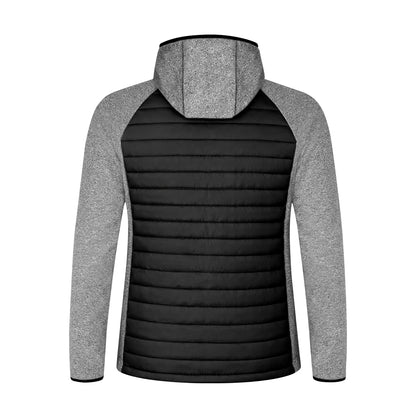 Casaco Soft Shell Acolchoado Kimpal | Impermeável Respirável com Capuz Unisexo