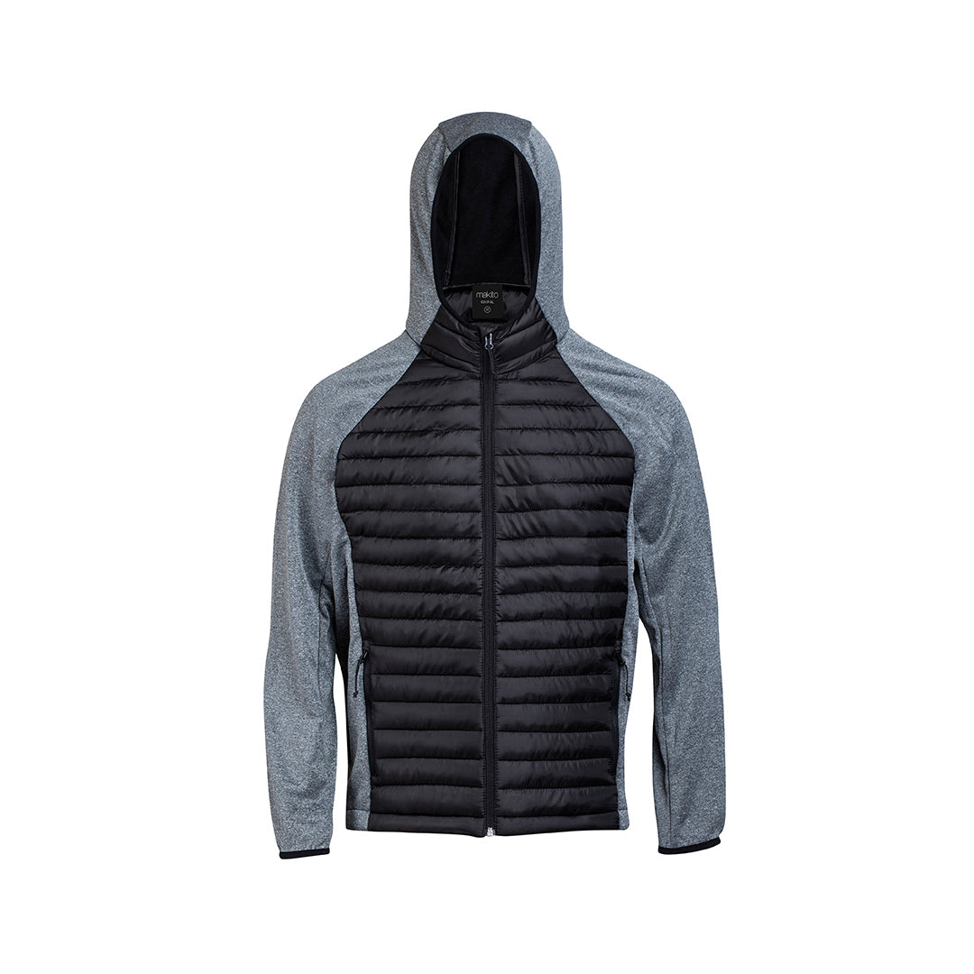 Casaco Soft Shell Acolchoado Kimpal | Impermeável Respirável com Capuz Unisexo