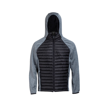 Casaco Soft Shell Acolchoado Kimpal | Impermeável Respirável com Capuz Unisexo