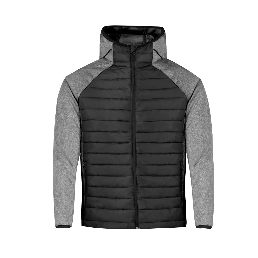 Casaco Soft Shell Acolchoado Kimpal | Impermeável Respirável com Capuz Unisexo