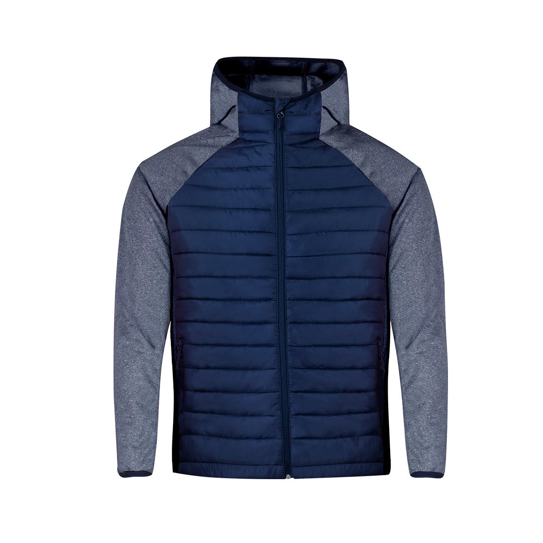 Casaco Soft Shell Acolchoado Kimpal | Impermeável Respirável com Capuz Unisexo