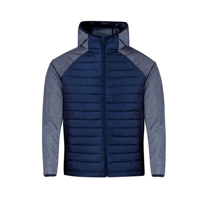 Casaco Soft Shell Acolchoado Kimpal | Impermeável Respirável com Capuz Unisexo