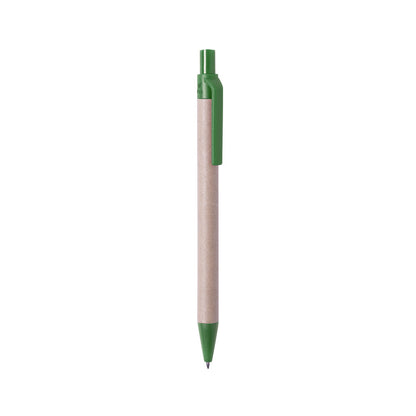 Esferográfica Cartão Reciclado/ PLA 100% Compostável Vatum