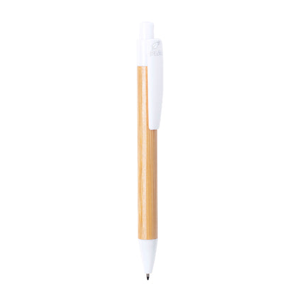 Esferográfica Bambu/ PLA 100% Compostável Heloix