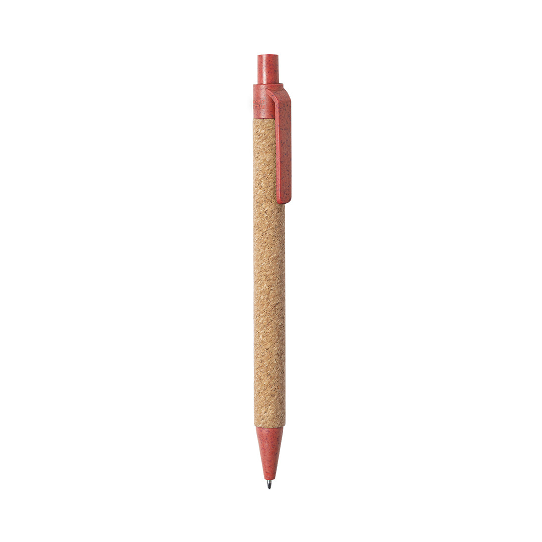 Esferográfica Cortiça/ Palha de Trigo/ ABS Yarden