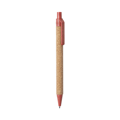 Esferográfica Cortiça/ Palha de Trigo/ ABS Yarden