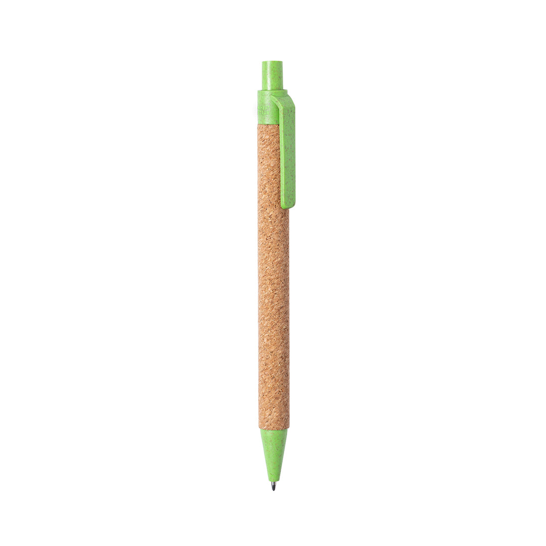 Esferográfica Cortiça/ Palha de Trigo/ ABS Yarden
