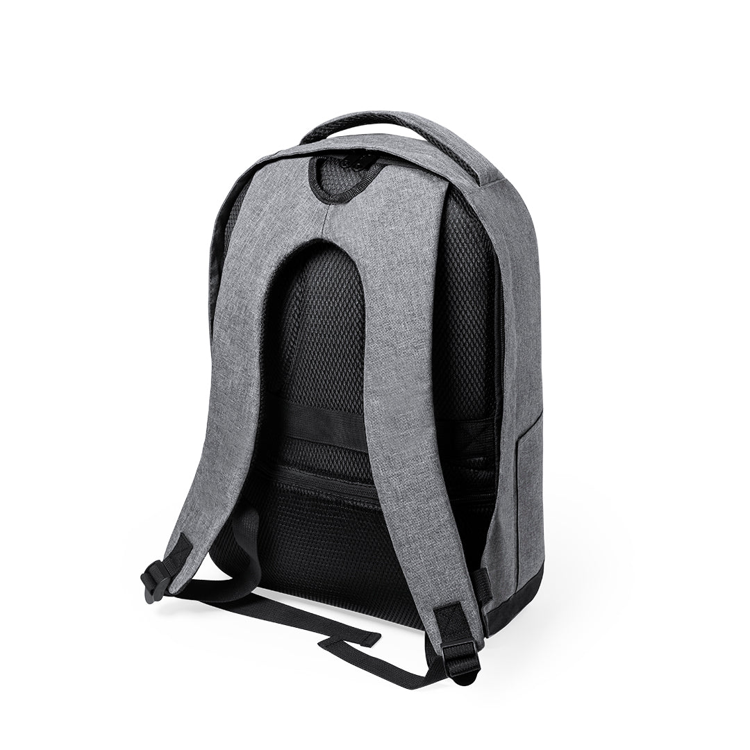Mochila Anti-Roubo | Bulman | Poliéster 600D RPET | 35 x 15 x 47 cm