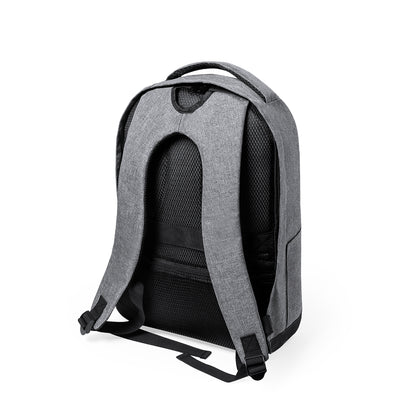 Mochila Anti-Roubo | Bulman | Poliéster 600D RPET | 35 x 15 x 47 cm