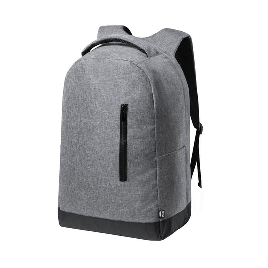 Mochila Anti-Roubo | Bulman | Poliéster 600D RPET | 35 x 15 x 47 cm