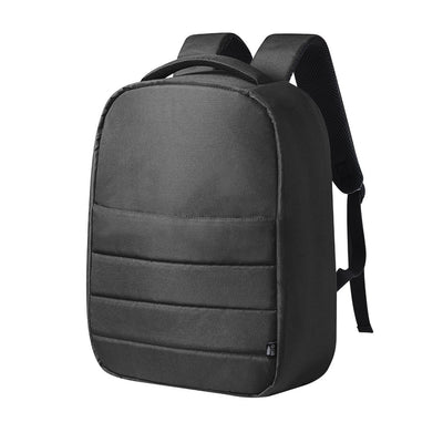 Mochila Antirrobo RPET 300D Danium | Portátil 15" Tablet 12" Accesorio Trolley | 3 Colores | Regalo