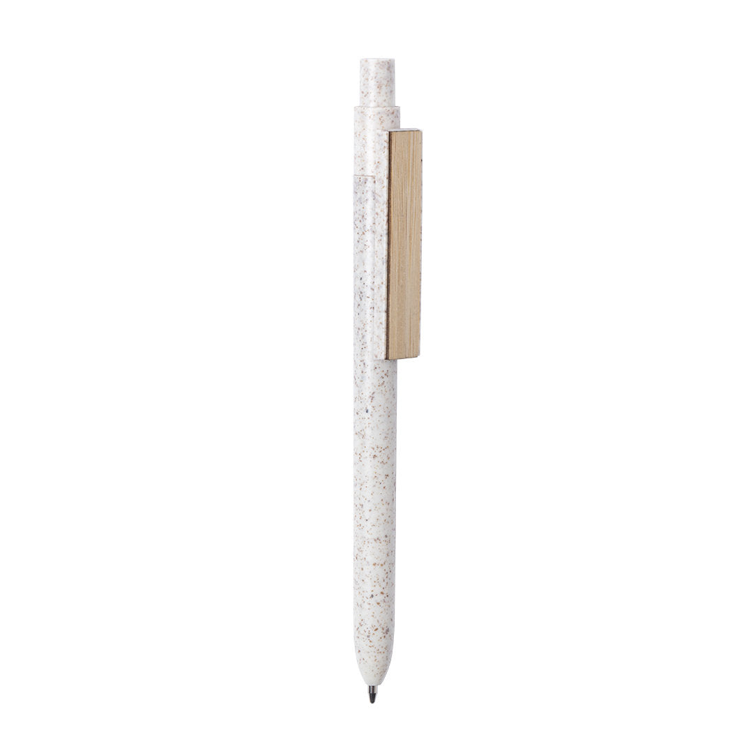 Esferográfica Bambu/ Palha de Trigo/ PP Yusin