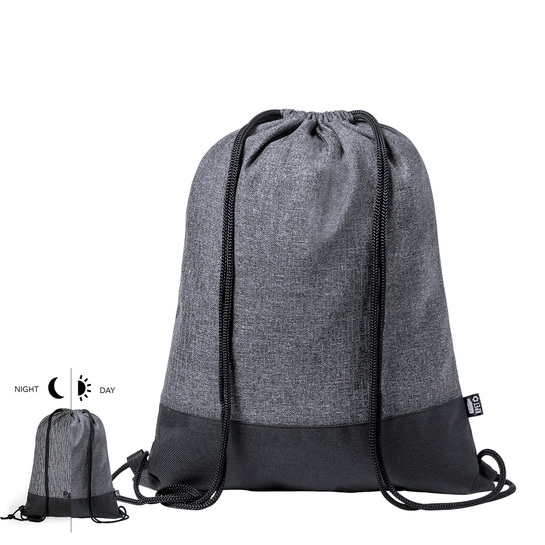 Mochila | Stabby | Poliéster 600D RPET | 34 x 44 cm