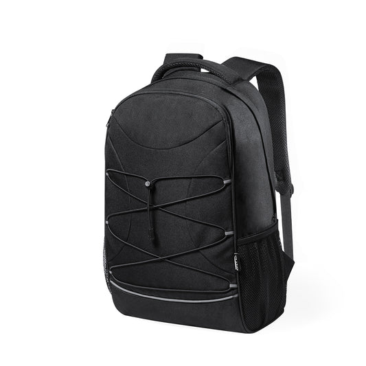 Mochila | Berny | Poliéster 600D RPET | 29 x 16 x 46 cm