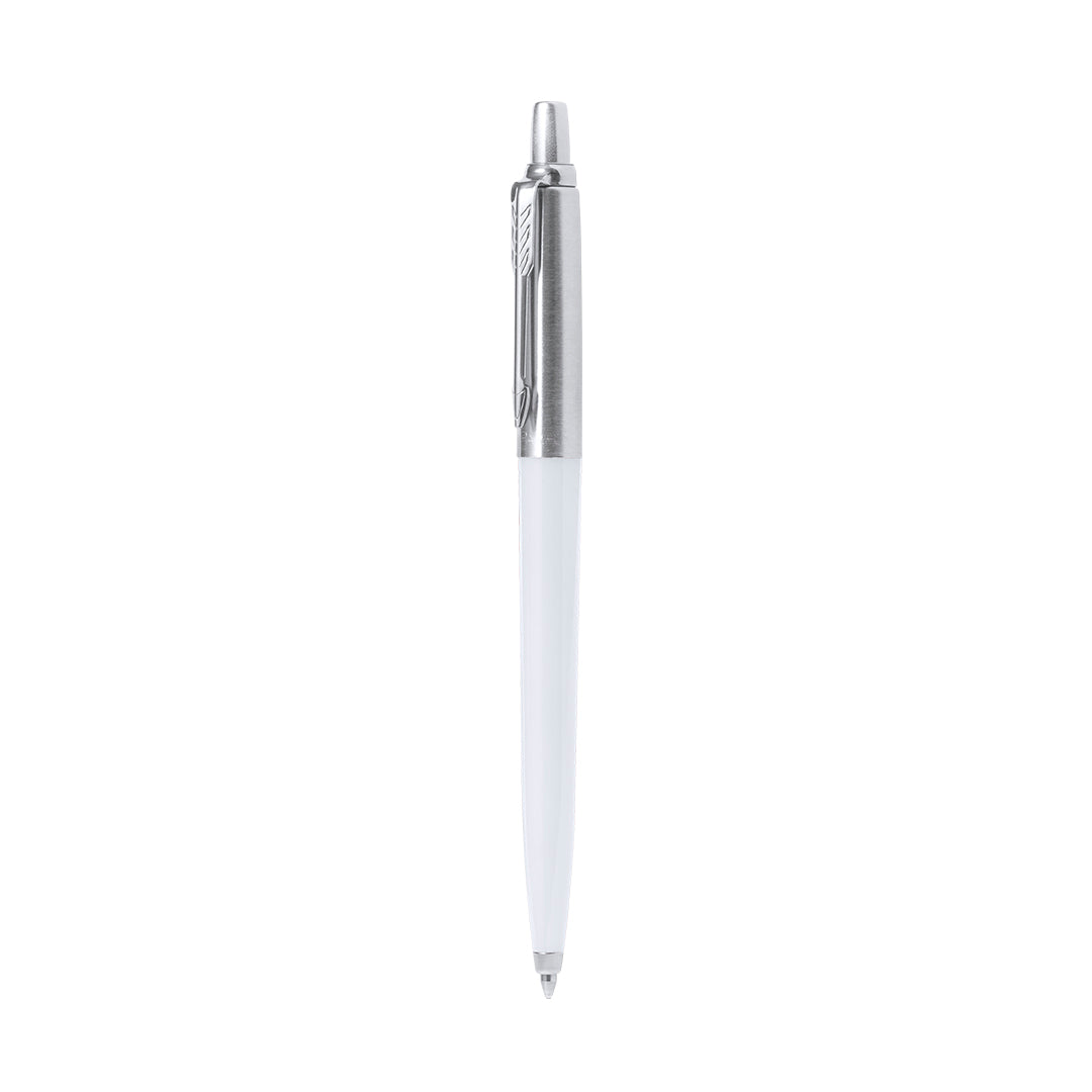 Esferográfica Aço Inox Reciclado/ ABS Reciclado Jotter Recycled