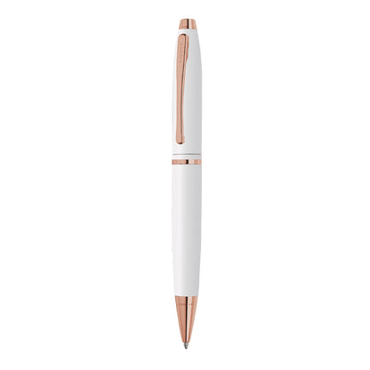 Esferográfica Metal Calais White