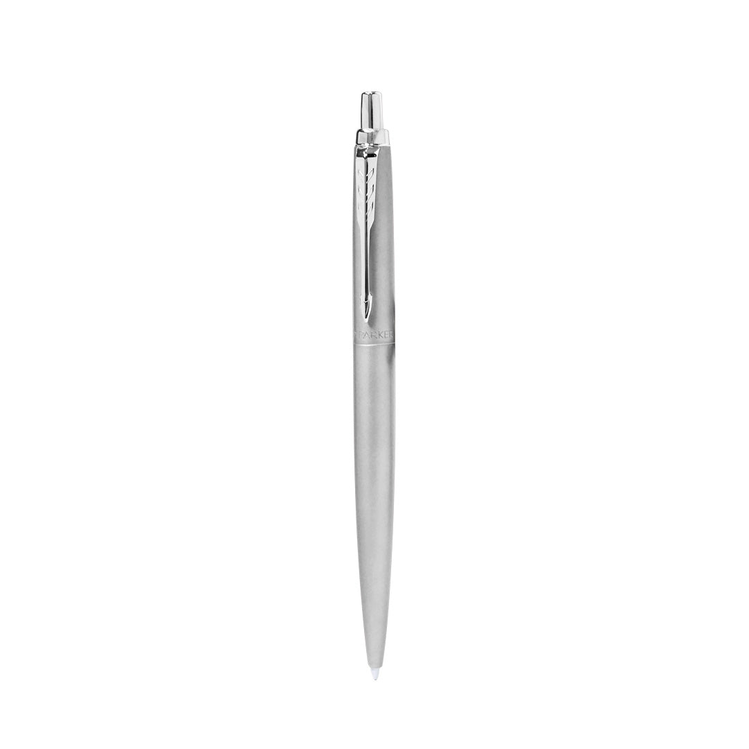 Esferográfica Aço Inox Jotter XL Monochrome