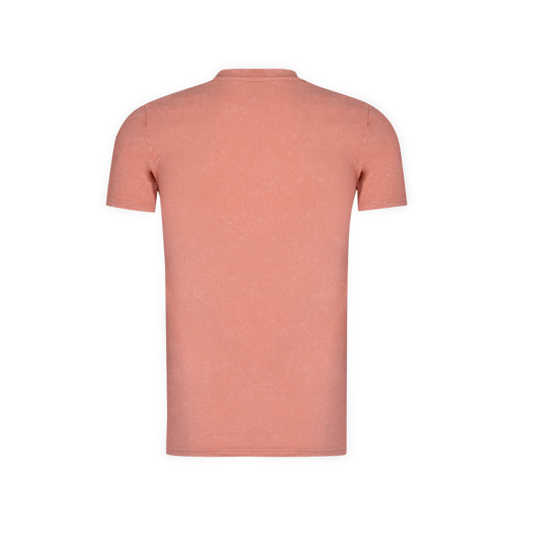 T-Shirt Efeito Ganga Lavado Sury | Algodão Ring Spun 150g | Peça Única