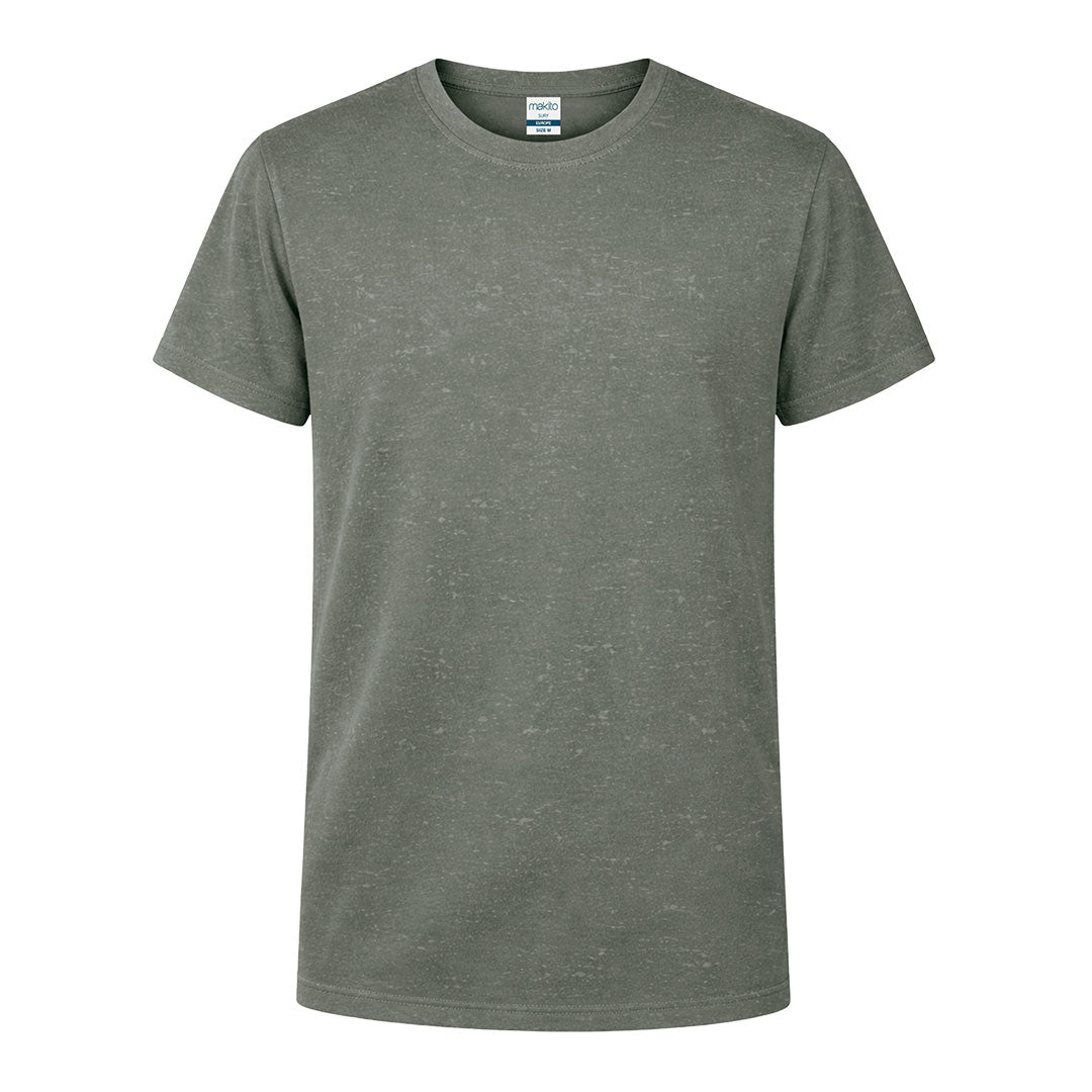 T-Shirt Efeito Ganga Lavado Sury | Algodão Ring Spun 150g | Peça Única