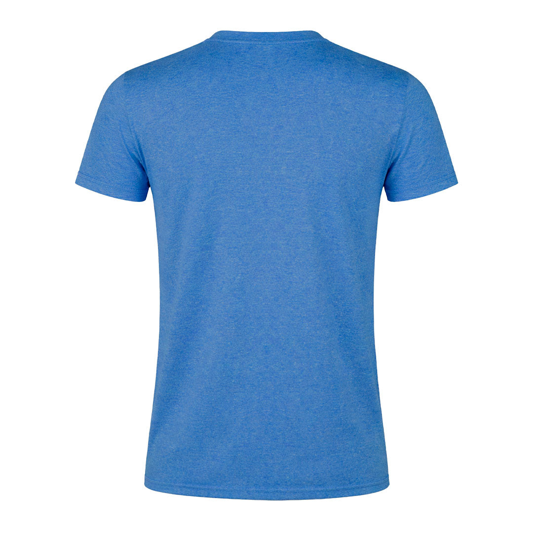T-Shirt Técnica Reciclada Rits | Poliéster Reciclado Efeito Melange | Peça Única