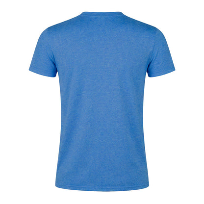 T-Shirt Técnica Reciclada Rits | Poliéster Reciclado Efeito Melange | Peça Única