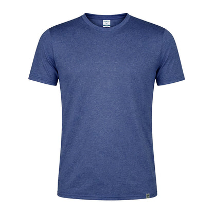 T-Shirt Técnica Reciclada Rits | Poliéster Reciclado Efeito Melange | Peça Única