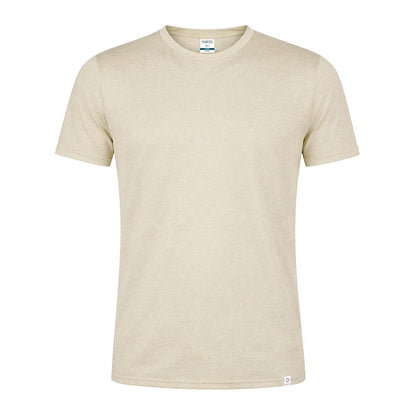 T-Shirt Técnica Reciclada Rits | Poliéster Reciclado Efeito Melange | Peça Única