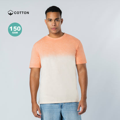 T-Shirt Tie-Dye Bicolor Nimo | Algodão Ring Spun 150g | Peça Única
