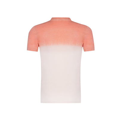 T-Shirt Tie-Dye Bicolor Nimo | Algodão Ring Spun 150g | Peça Única