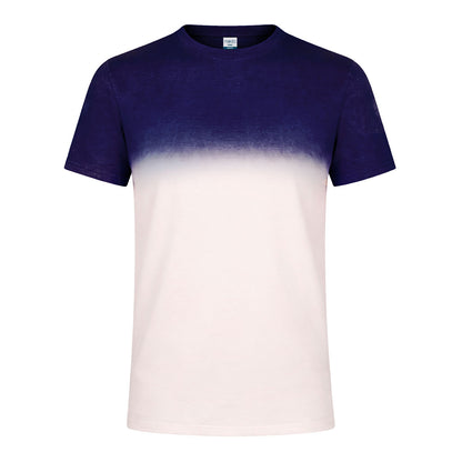 T-Shirt Tie-Dye Bicolor Nimo | Algodão Ring Spun 150g | Peça Única