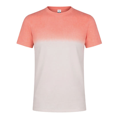 T-Shirt Tie-Dye Bicolor Nimo | Algodão Ring Spun 150g | Peça Única