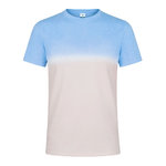 T-Shirt Tie-Dye Bicolor Nimo | Algodão Ring Spun 150g | Peça Única