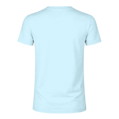 T-Shirt Algodão Orgânico Certificado Guim | Cores Pastel Unisexo 150g