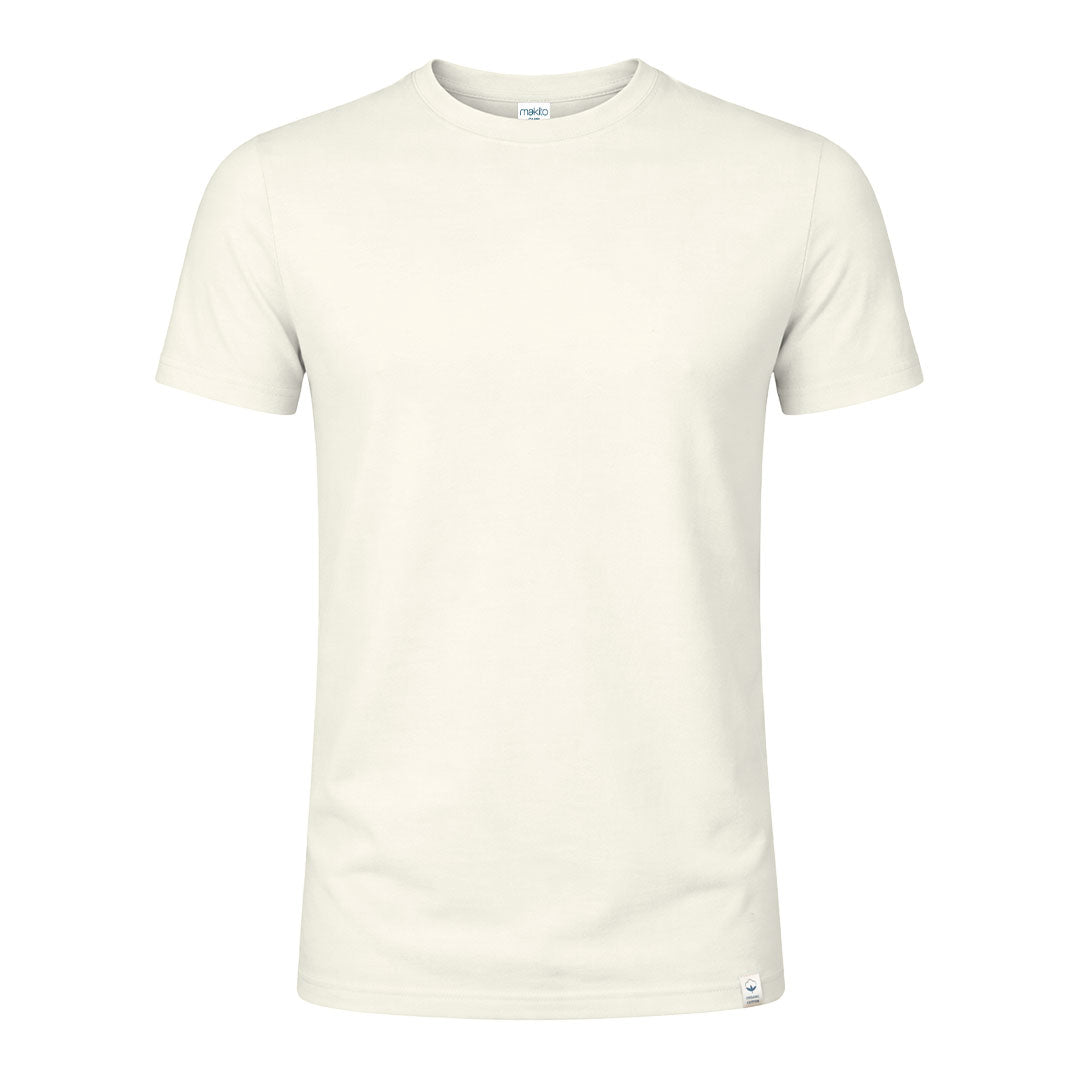 T-Shirt Algodão Orgânico Certificado Guim | Cores Pastel Unisexo 150g