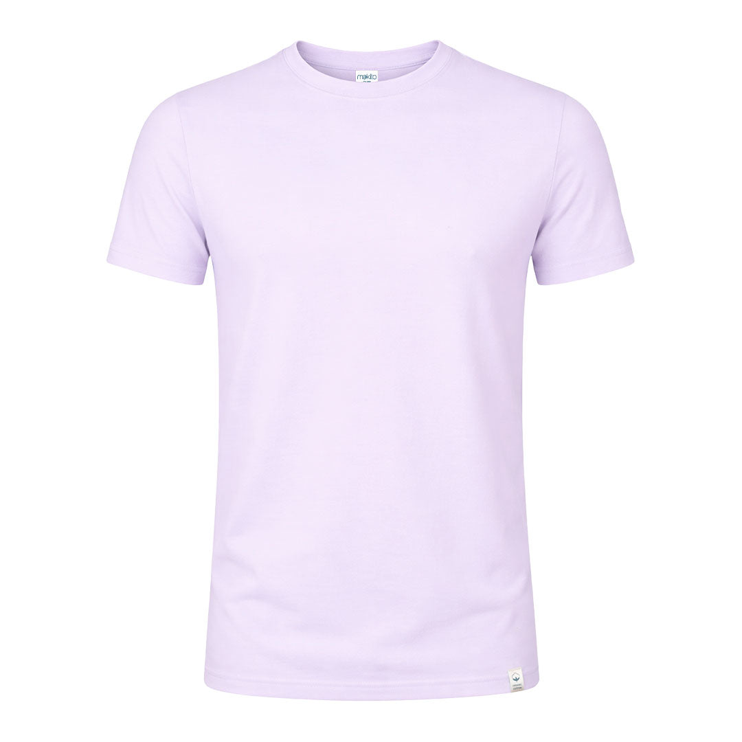 T-Shirt Algodão Orgânico Certificado Guim | Cores Pastel Unisexo 150g