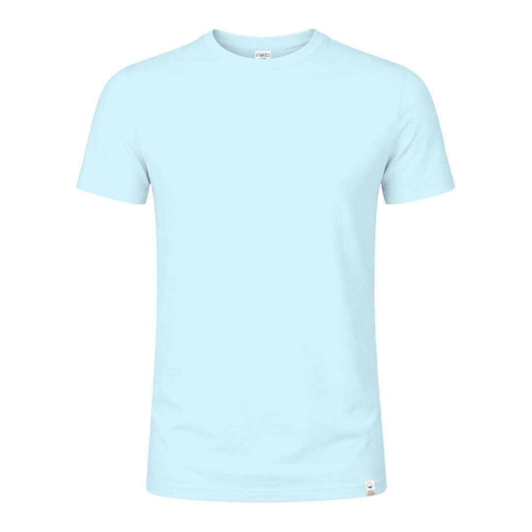 T-Shirt Algodão Orgânico Certificado Guim | Cores Pastel Unisexo 150g