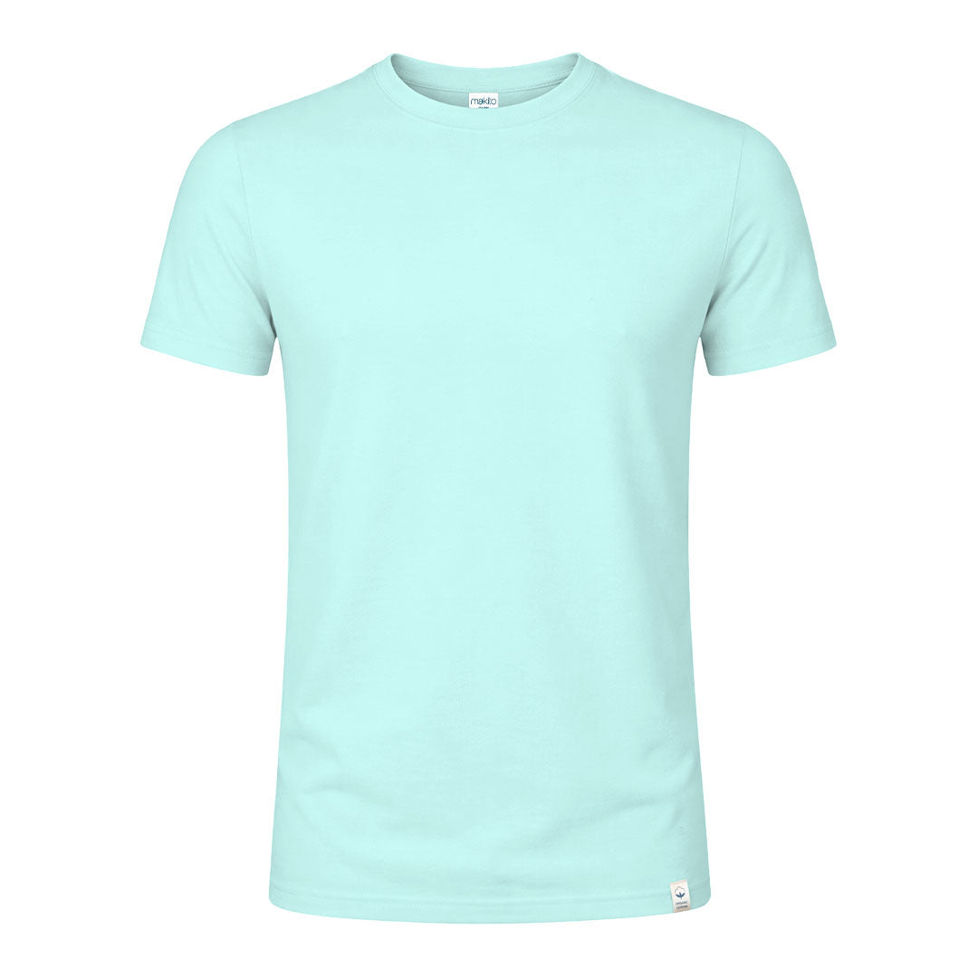 T-Shirt Algodão Orgânico Certificado Guim | Cores Pastel Unisexo 150g