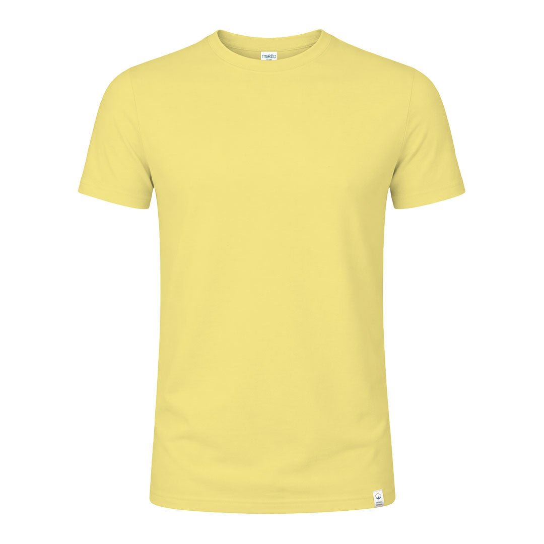 T-Shirt Algodão Orgânico Certificado Guim | Cores Pastel Unisexo 150g