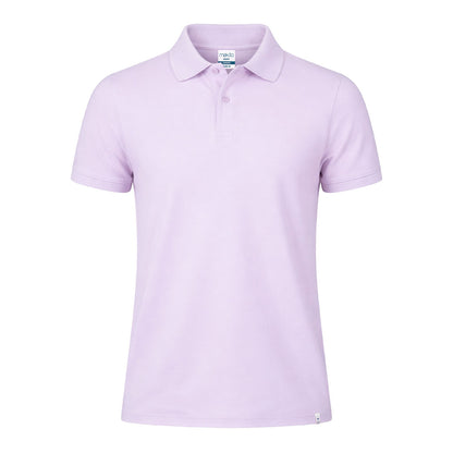 Ment — Polo Adulto Algodón Orgánico Piqué 180g | 5 Colores Pastel | XS-XXL | Eco