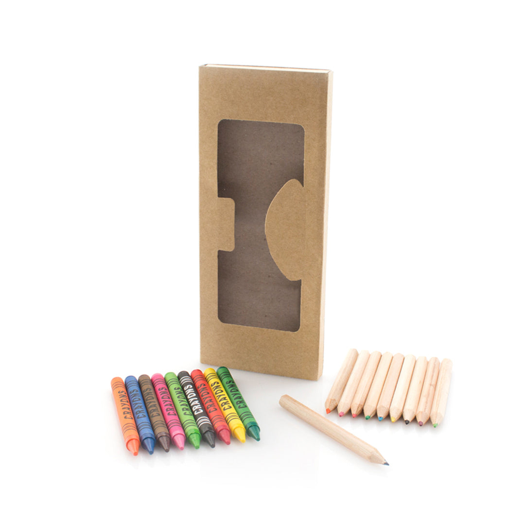 Set Cartão Reciclado Aladín