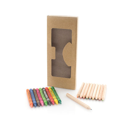 Set Cartão Reciclado Aladín