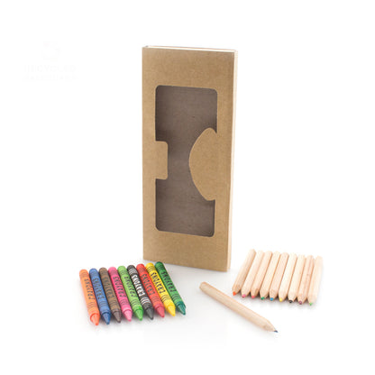 Set Cartão Reciclado Aladín