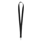 Lanyard Poliéster Nec | Gancho Metálico Giratorio | 13 Colores | Blanco Sublimación | Regalo