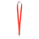 Lanyard Poliéster Nec | Gancho Metálico Giratorio | 13 Colores | Blanco Sublimación | Regalo